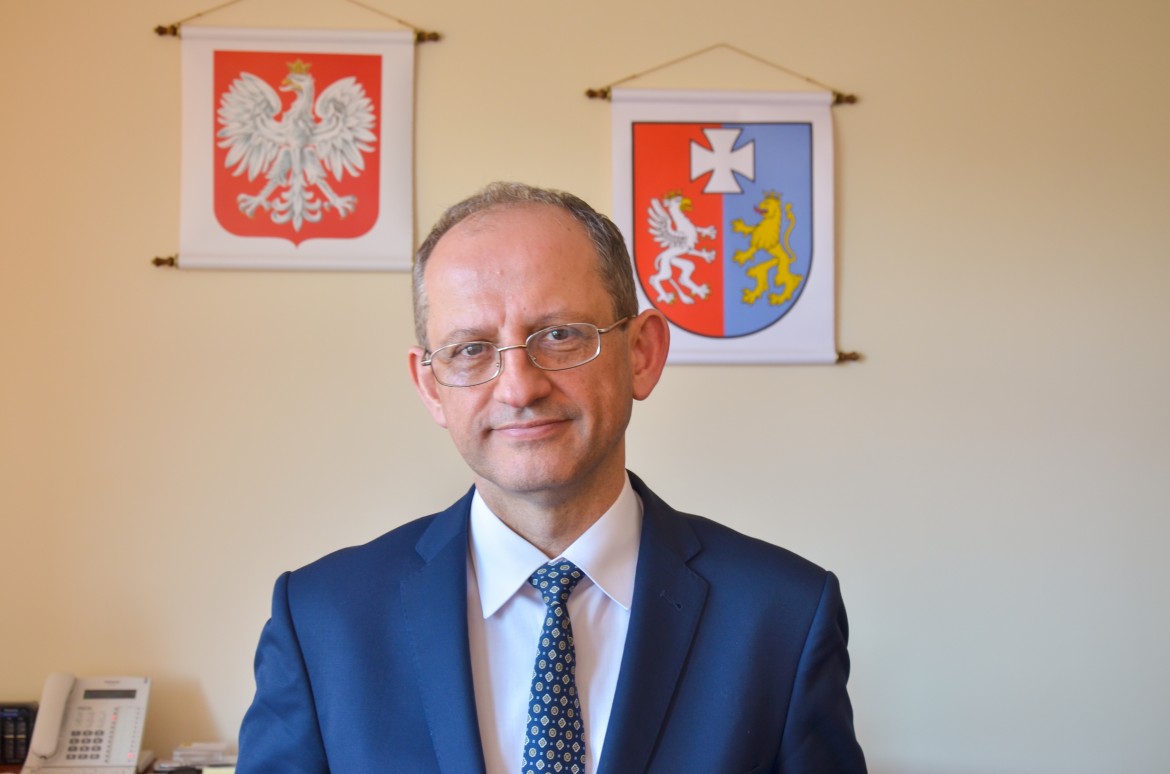 Wicedyrektor ds. Europejskiego Funduszu Społecznego Maciej Karasiński