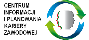 Logotyp i Hiperłącze do Centrum Informacji i Planowania Kariery Zawodowej