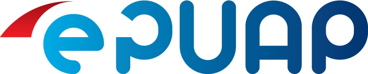 Logotyp i hiperłącze do elektronicznej platformy usług administracji publicznej
