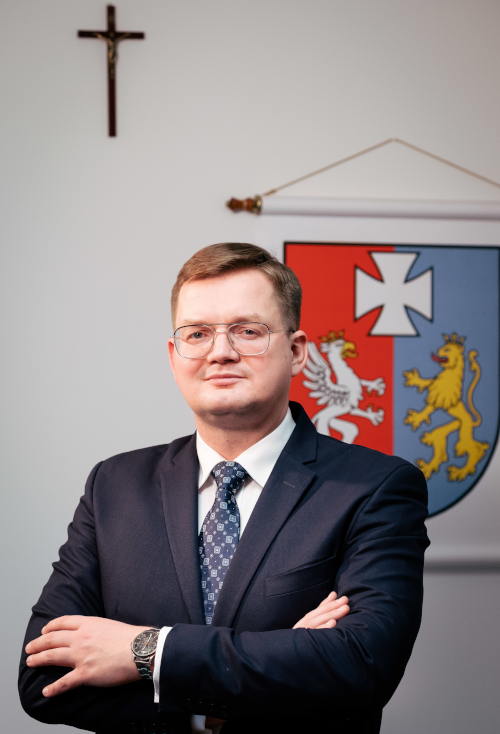 Mateusz Szpyrka p.o. Wicedyrektor ds. Europejskiego Funduszu Społecznego