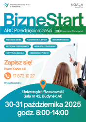 Obrazek dla: Darmowe warsztaty "ABC Przedsiębiorczości BizneStart"...