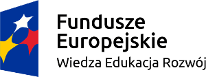 Logotyp i hiperłącze do informacji na temat Programu Operacyjnego Wiedza Edukacja Rozwój na lata 2014-2020