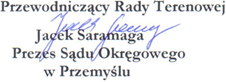 Pieczęć Prezesa Sądu Okręgowego w Przemyślu